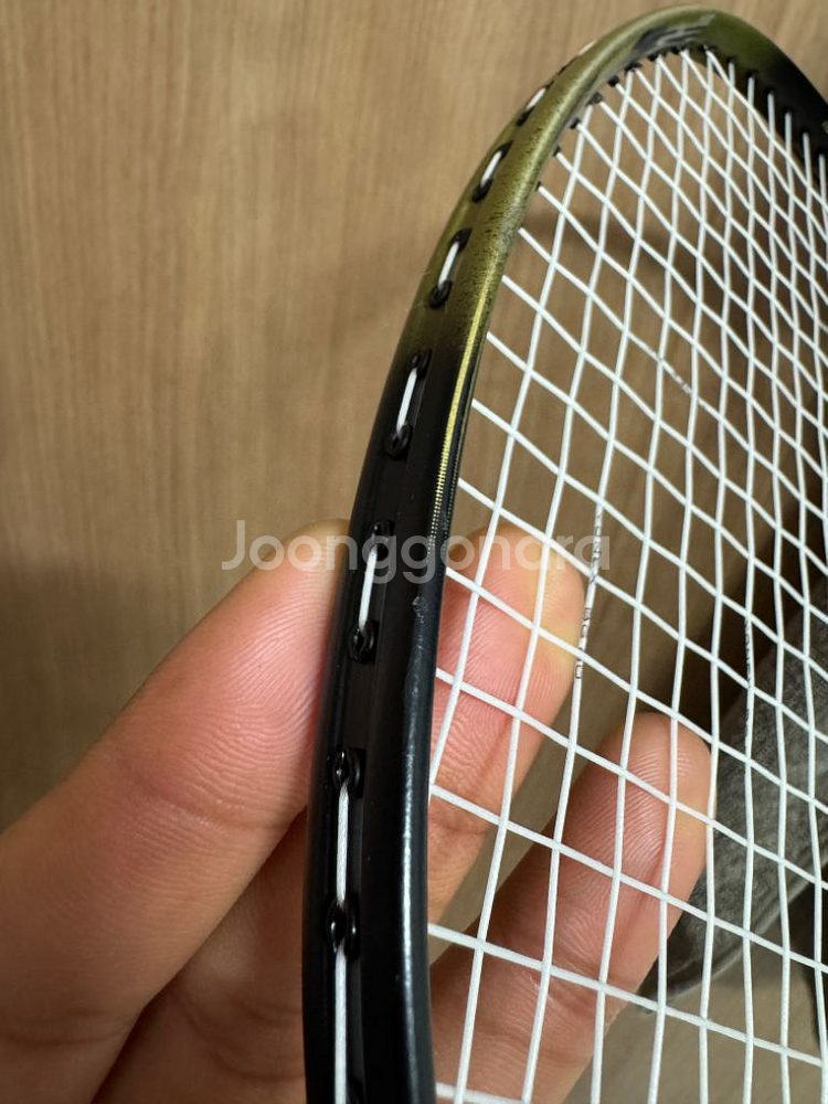 나노플레어700 골드 한정판4U 요넥스--4