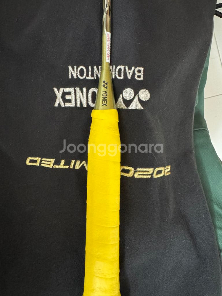 나노플레어700 골드 한정판4U 요넥스--5