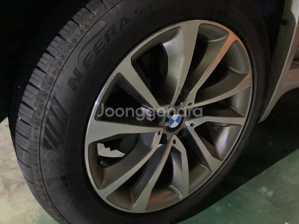 bmw x6 순정19인치휠타이어세트--2