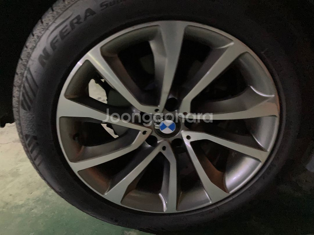 bmw x6 순정19인치휠타이어세트--1