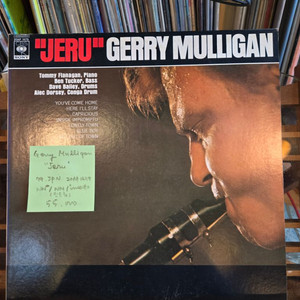 Gerry Mulligan.Jeru.79.jpn.민트급