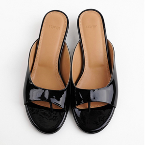 [레멜] lemels jina sandal black