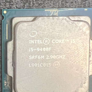 CPU i5-9400F