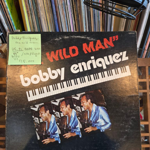 Bobby Enriquez.wild man.81.US.