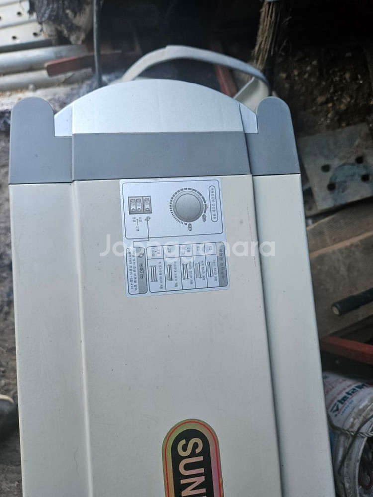 신일 대형전기난로2.4kw 온풍기히터난로 캠핑난로--2