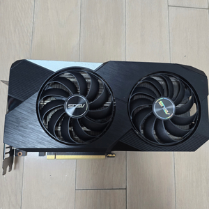 3060ti 아수스 듀얼 as24년10월