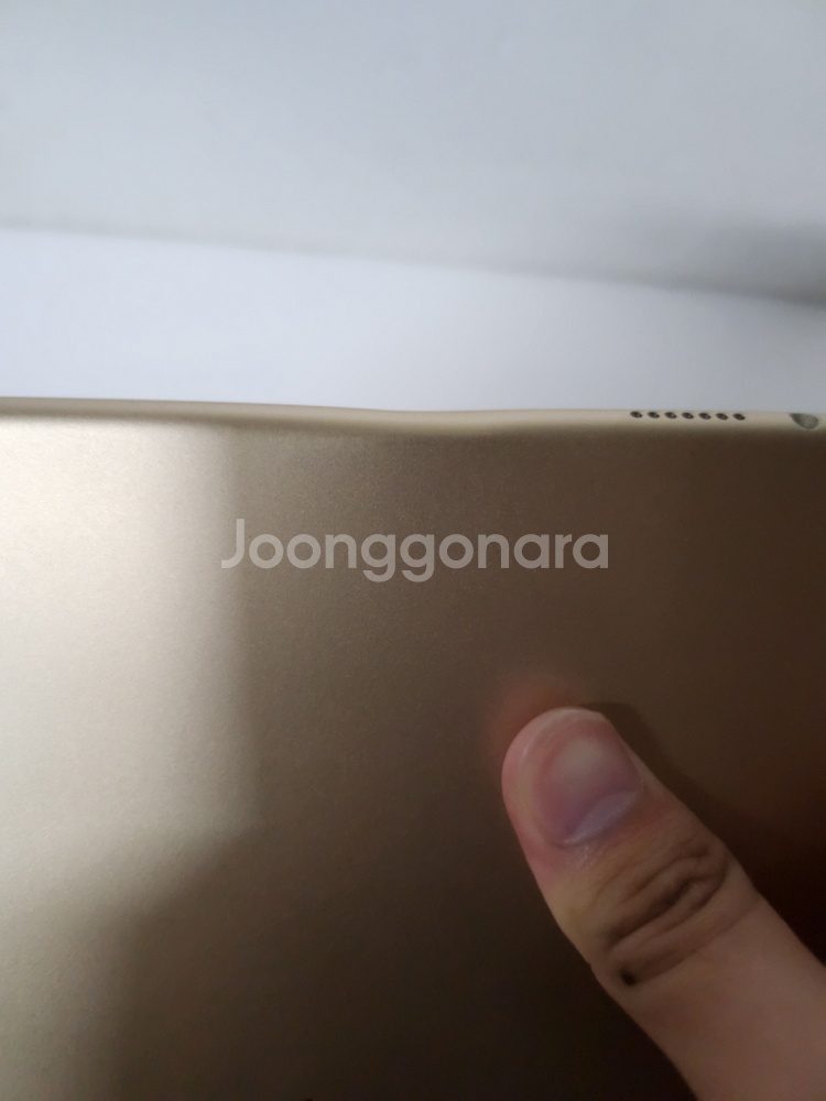 아이패드 프로 9.7 128gb gold--6