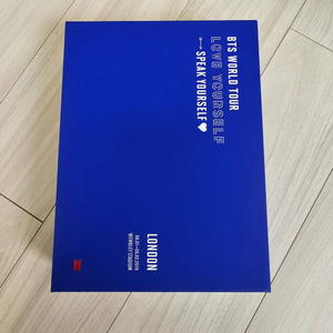 방탄소년단 런던 DVD