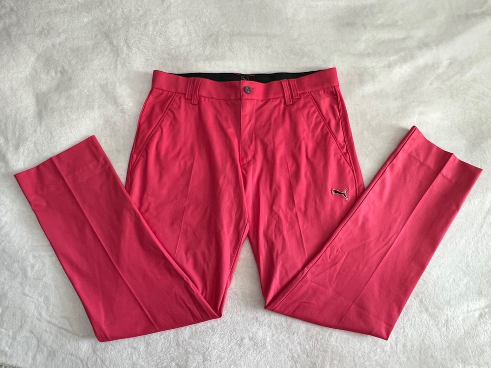 남성 퓨마 봄 여름 가을 골프 바지 82cm 32인치 이미지