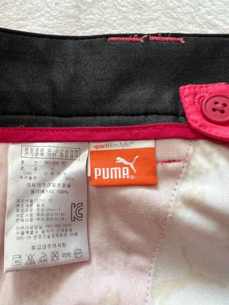 남성 퓨마 봄 여름 가을 골프 바지 82cm 32인치 이미지