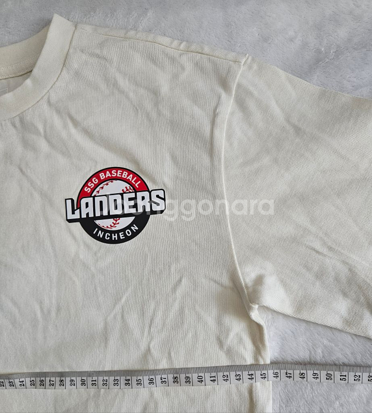 새옷! SSG Landers 프로 야구 셔츠 90cm--1