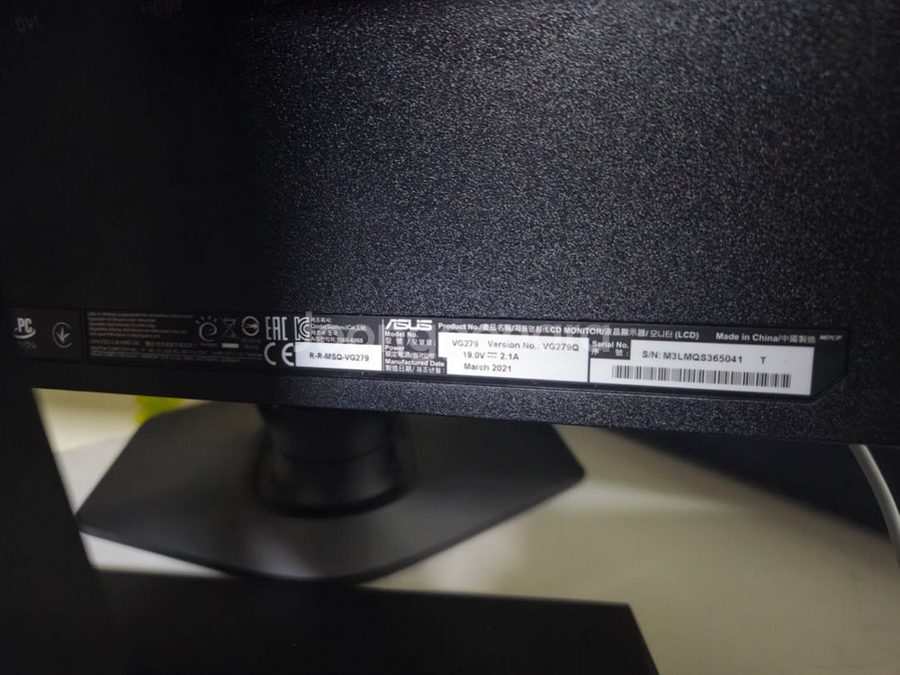 asus vg279q fhd 144hz 게이밍 모니터--8