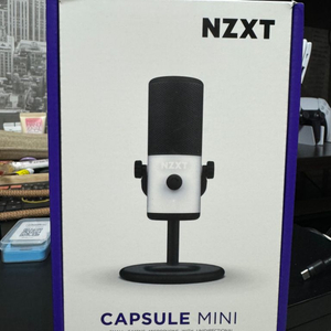 NZXT 캡슐 미니(미개봉) 판매