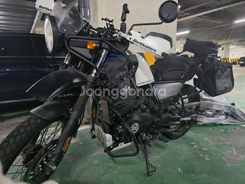 로얄엔필드 히말라얀 팝니다.--8