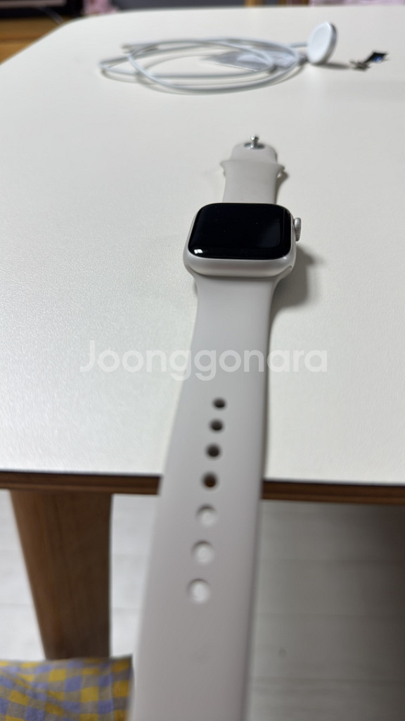 애플워치7 41mm 배터리 99%--2
