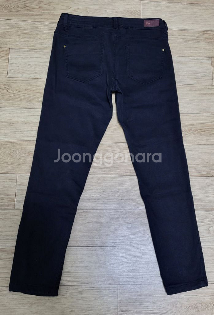 택포)자라 zara trf 스키니진. 블랙진. 자라데님--1