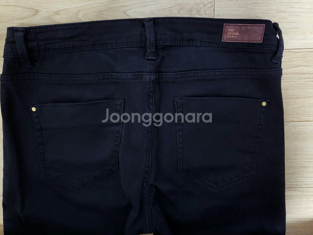 택포)자라 zara trf 스키니진. 블랙진. 자라데님--3