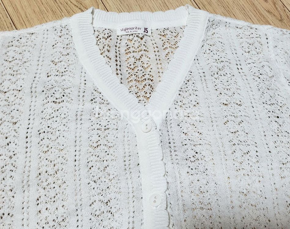 택포)스타일노리터 여아가디건 js사이즈.어린이 가디건--2