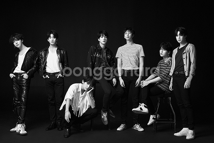 BTS LOVE YOURSELF 브로마이드--1