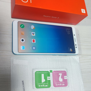 홍미노트 5 키즈폰 4G Ram 64GB