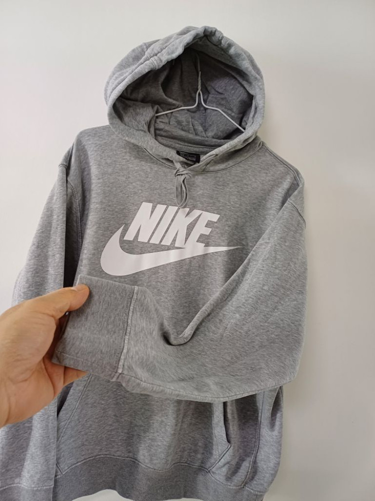여성 나이키 기모 후드티 (오버핏100)--3