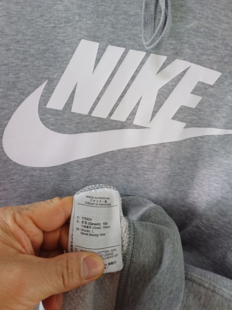 여성 나이키 기모 후드티 (오버핏100)--5