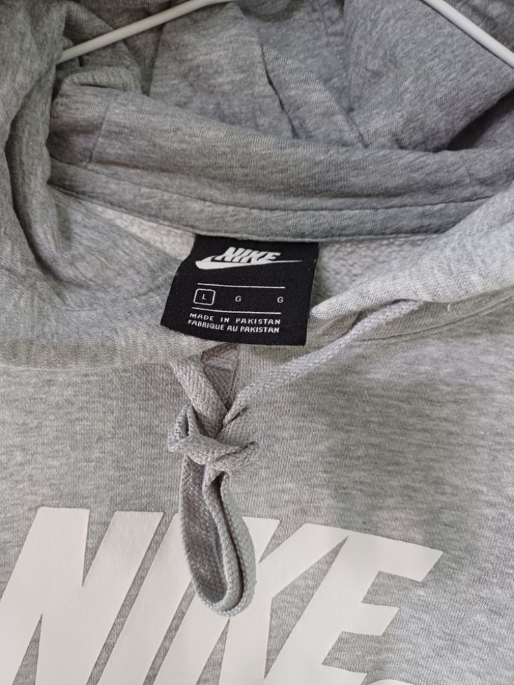 여성 나이키 기모 후드티 (오버핏100)--4