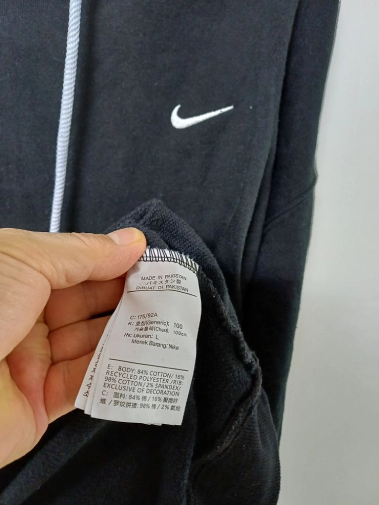 남성 나이키 후드티 (블랙.스판오버핏100-105) 이미지