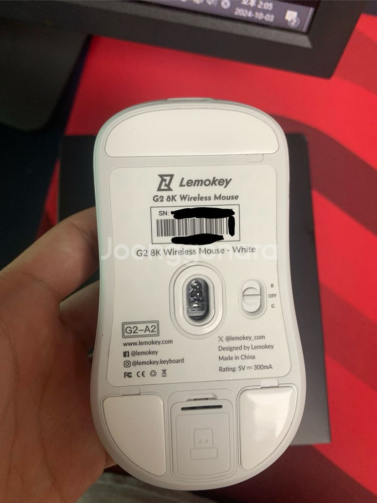lemokey g2 8k 마우스--2