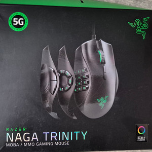 RAZER NAGA TRINITY 마우스