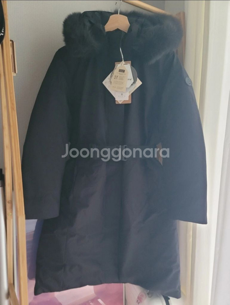 겨울패딩 아르떼 안유진패딩--3