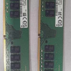 DDR4 16GB X 2개 일괄