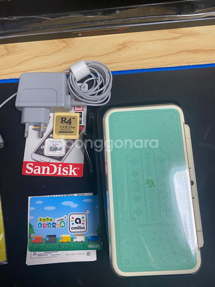 닌텐도 new 2DS XL 동숲에디션--0