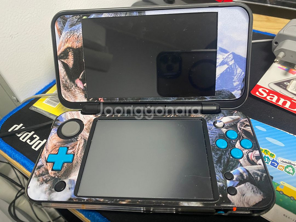 닌텐도 new 2DS XL 동숲에디션--4