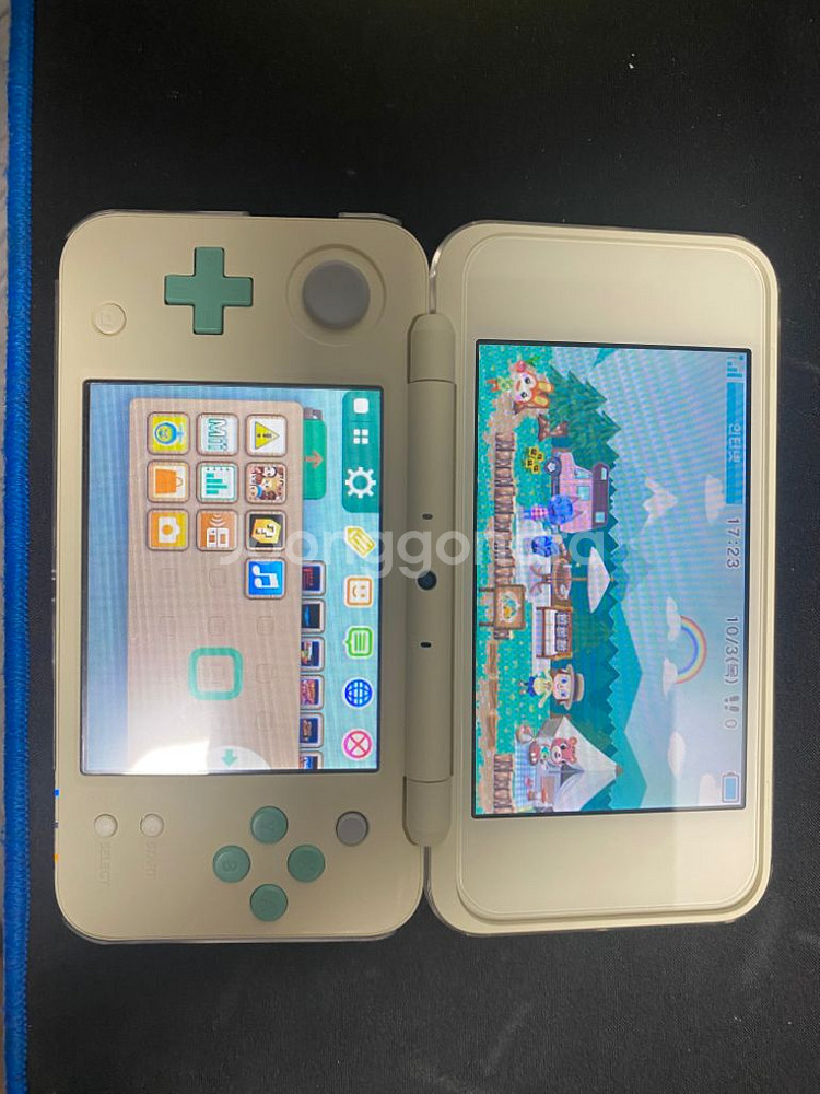 닌텐도 new 2DS XL 동숲에디션--3