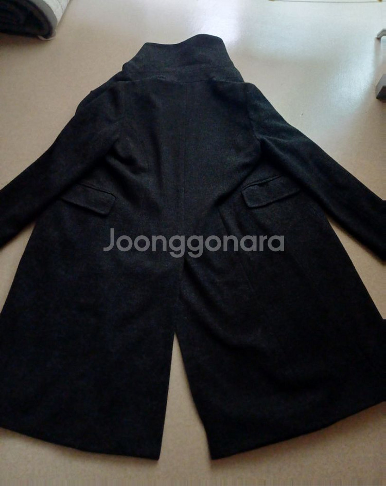 Trench Coat 블랙 트렌치 코트--2