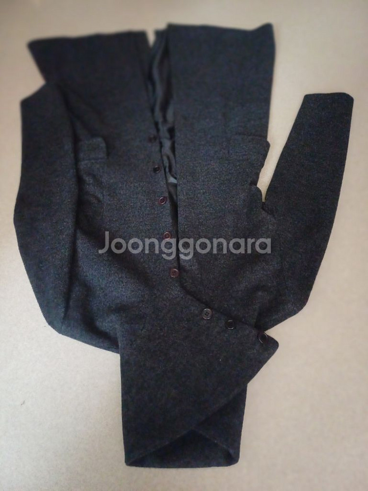 Trench Coat 블랙 트렌치 코트--1