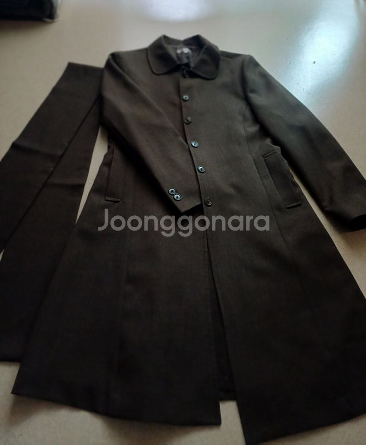 Duritang Coat 더이텅 코트--1