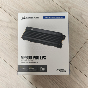 커세어 MP600 PRO LPX 2TB 미개봉