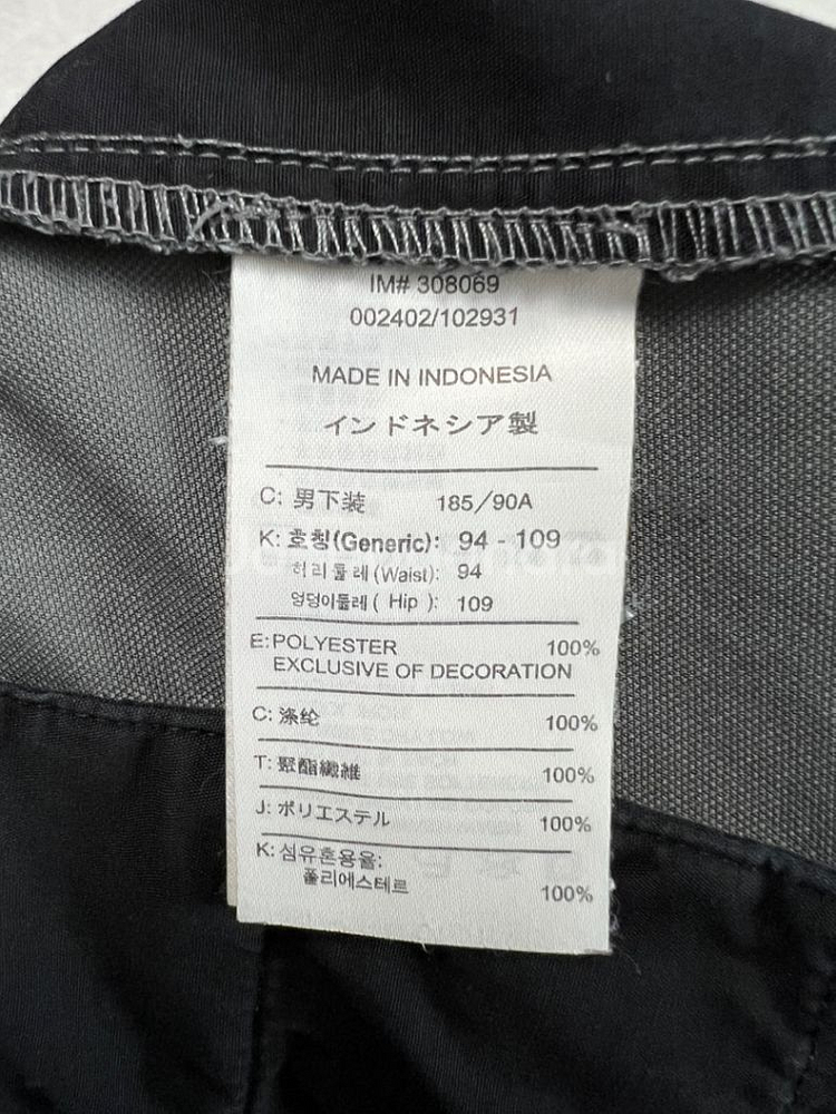 남성 나이키 봄 여름 가을 골프 바지 94cm 37인치--3