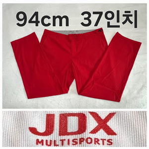 남성 JDX 봄 여름 가을 골프 바지 94cm 37인치