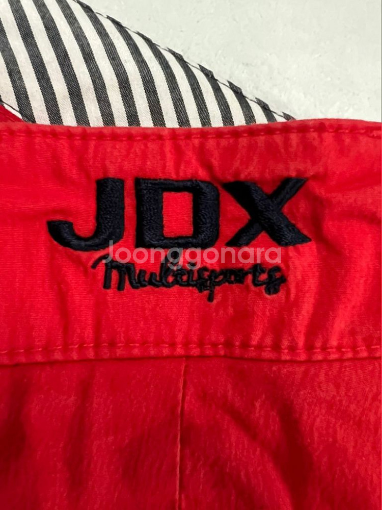 남성 JDX 봄 여름 가을 골프 바지 94cm 37인치--5