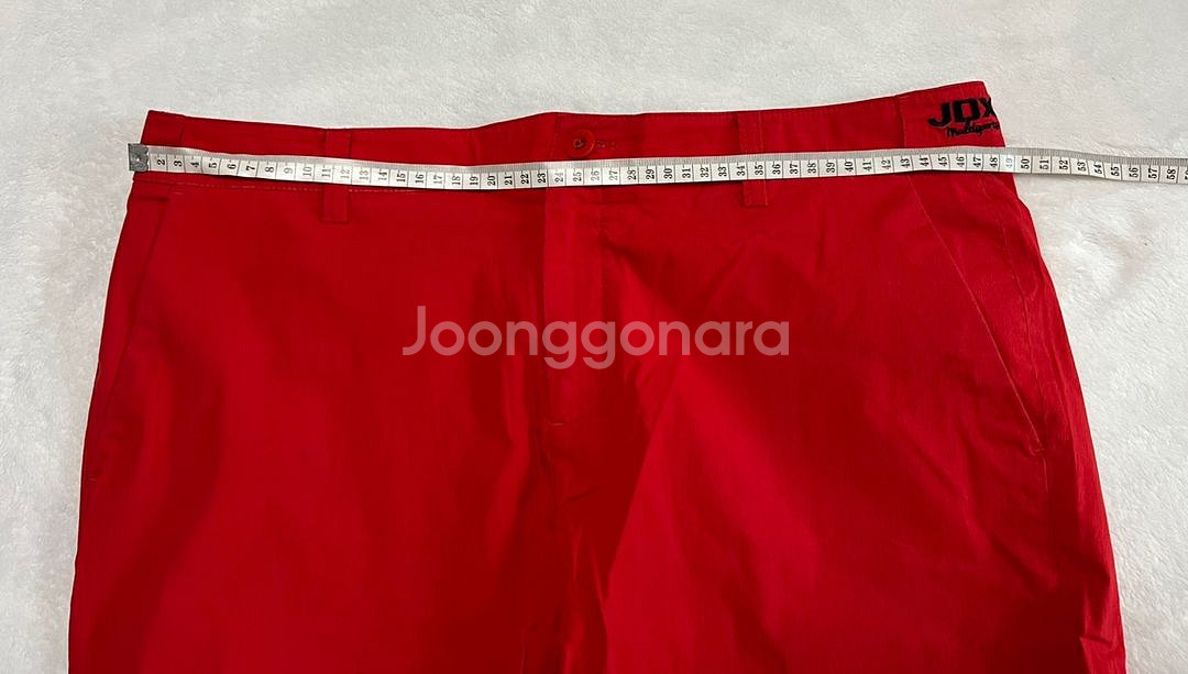남성 JDX 봄 여름 가을 골프 바지 94cm 37인치--9