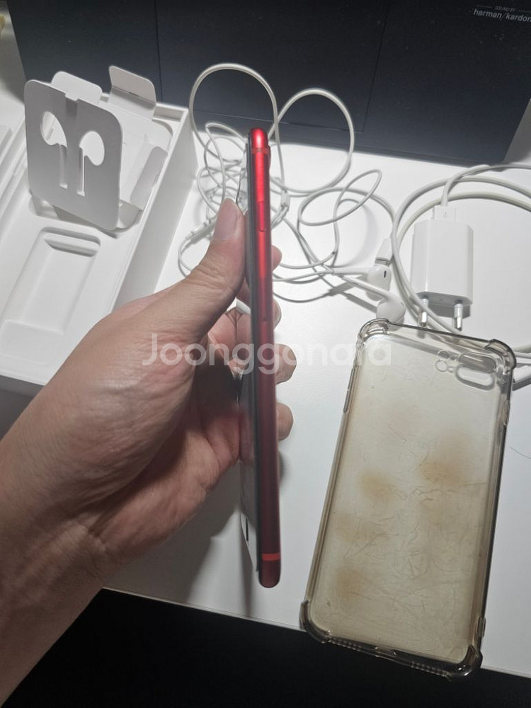 아이폰 8 플러스 레드 64기가 풀박스 iPhone 8--4