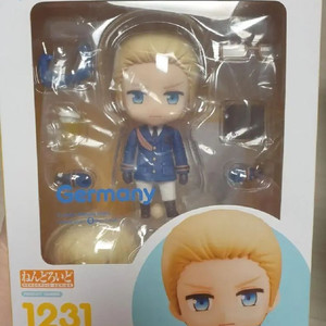 1231번 헤타리아 넨드로이드 피규어 독일 오비츠11