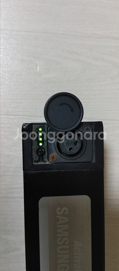 알톤자전기 배터리 SM-3696B 팝니다.--2