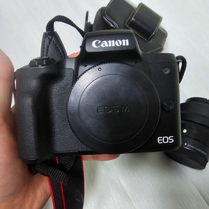 캐논 eos m50 미러리스 디지털 카메라 렌즈4개