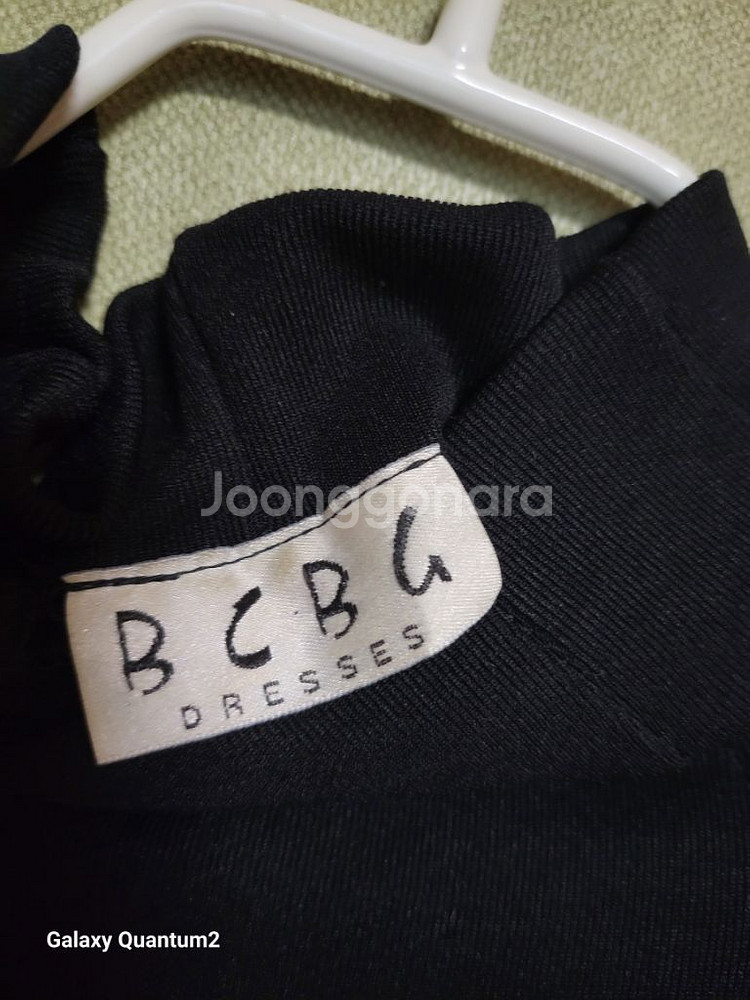스판 원피스 BCBG--2