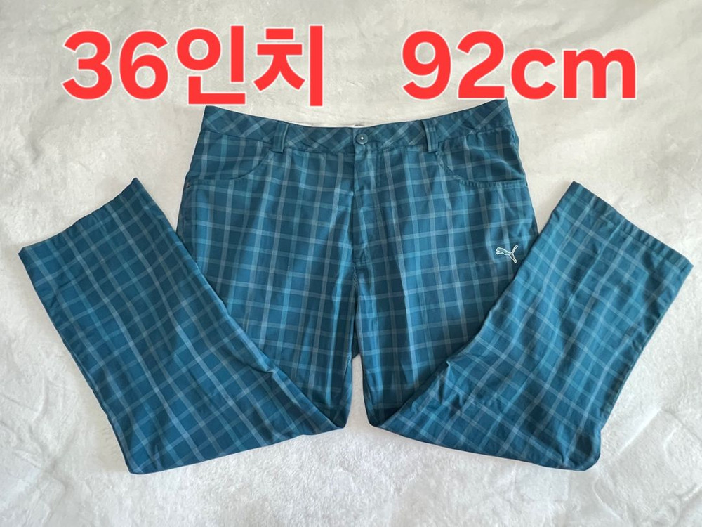 남성 퓨마 봄 여름 가을 골프 바지 36인치 92cm 이미지