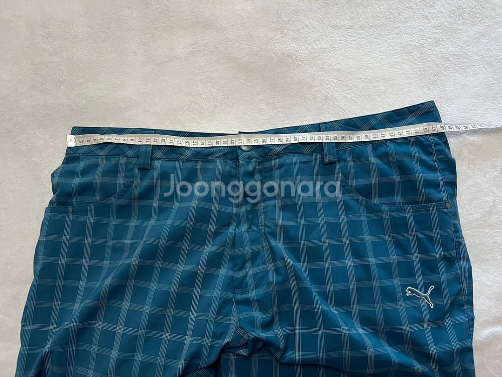 남성 퓨마 봄 여름 가을 골프 바지 36인치 92cm--7